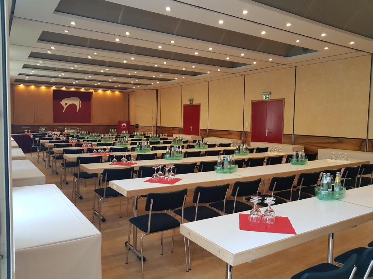 Hotel Zum Weissen Ross Delitzsch Negócio foto